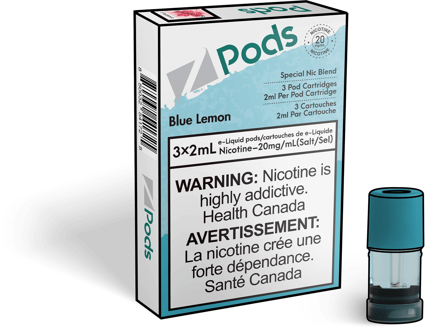 Zpods_Blue_Lemon_pods_Offical_Vape_Store