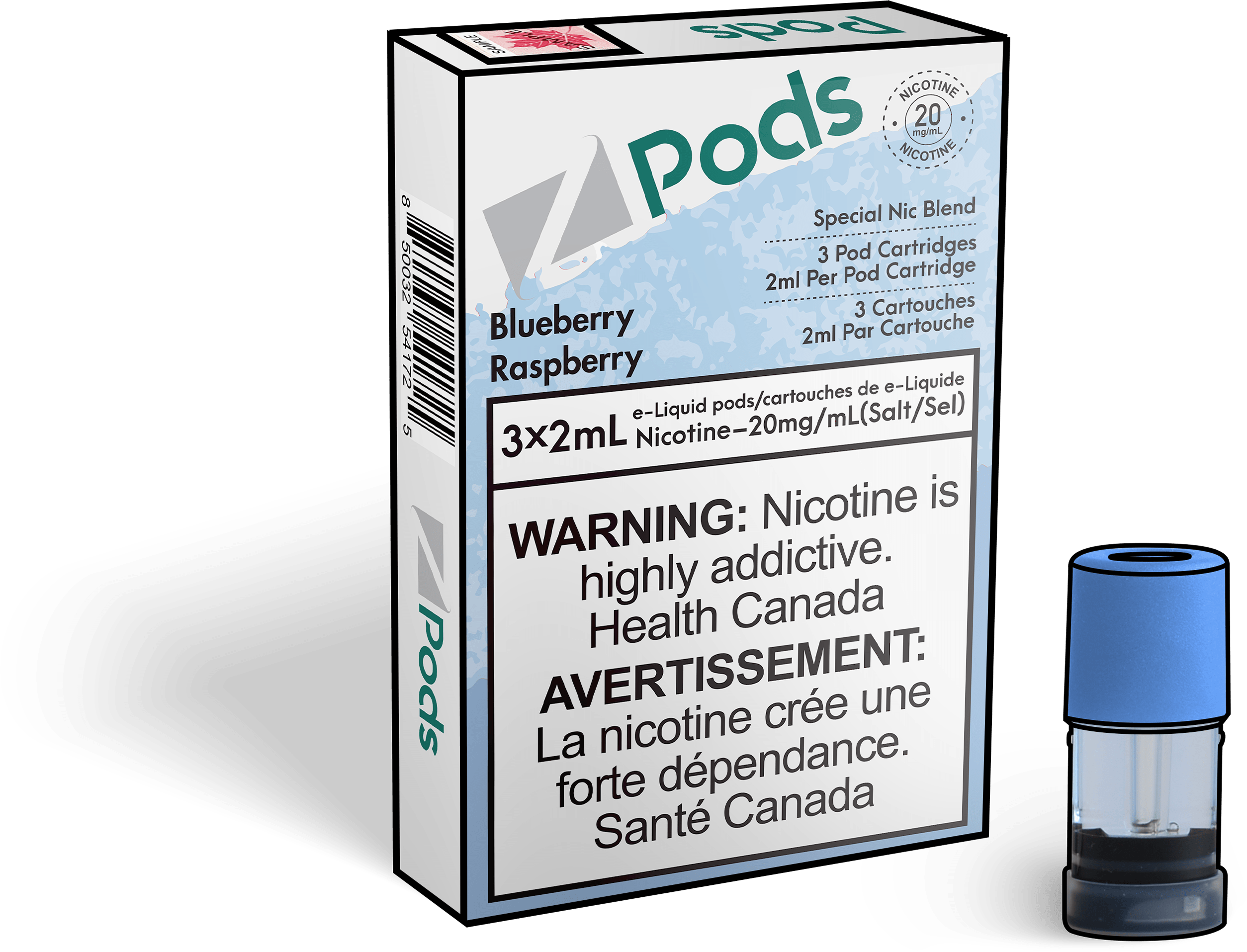Zpods_Blueberry_Raspberry_pods_Offical_Vape_Store