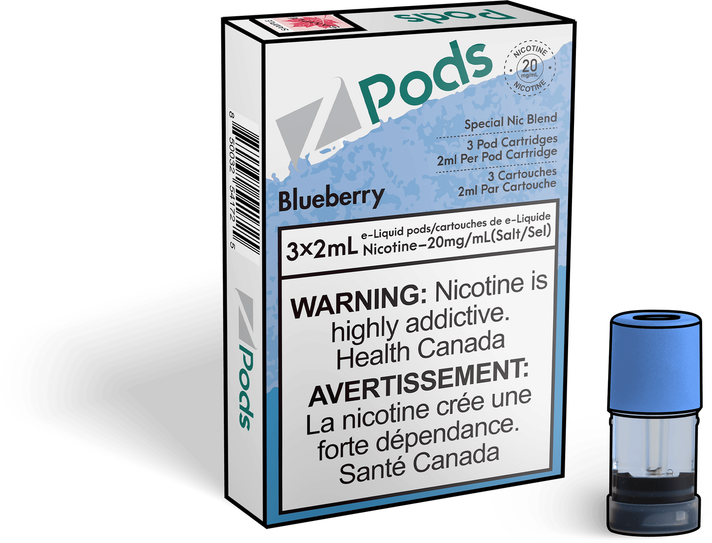 Zpods_Blueberry_pods_Offical_Vape_Store