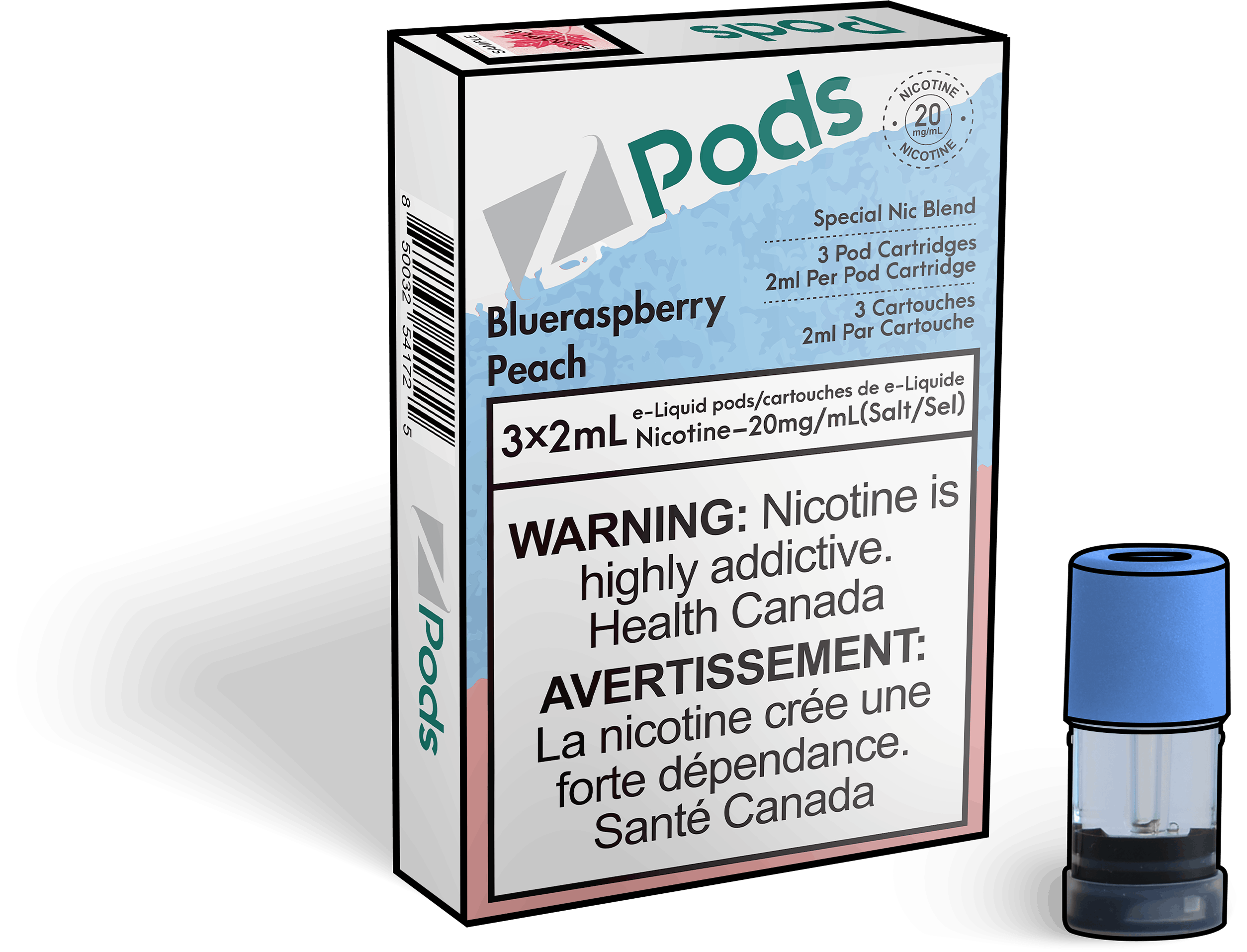 Zpods_Blueraspberry_Peach_pods_Offical_Vape_Store