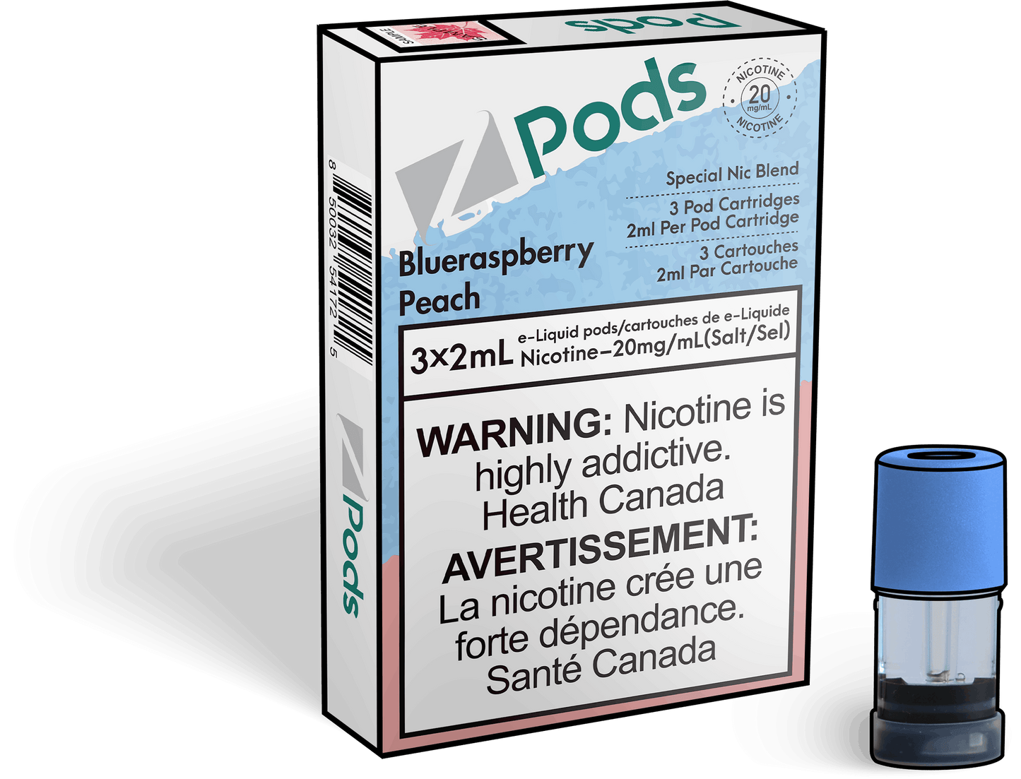 Zpods_Blueraspberry_Peach_pods_Offical_Vape_Store