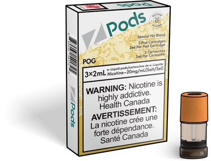 Zpods_POG_Disposable_Nicotine_Vape_Pod