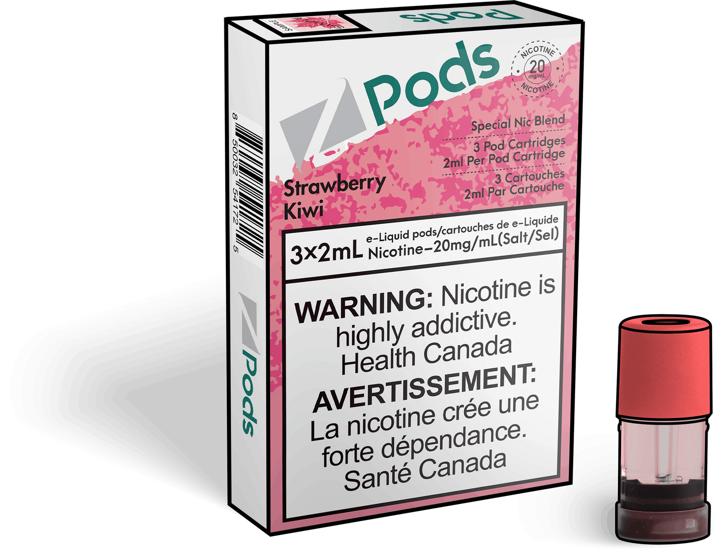 Zpods_Strawberry_Kiwi_Disposable_Nicotine_Vape_Pod