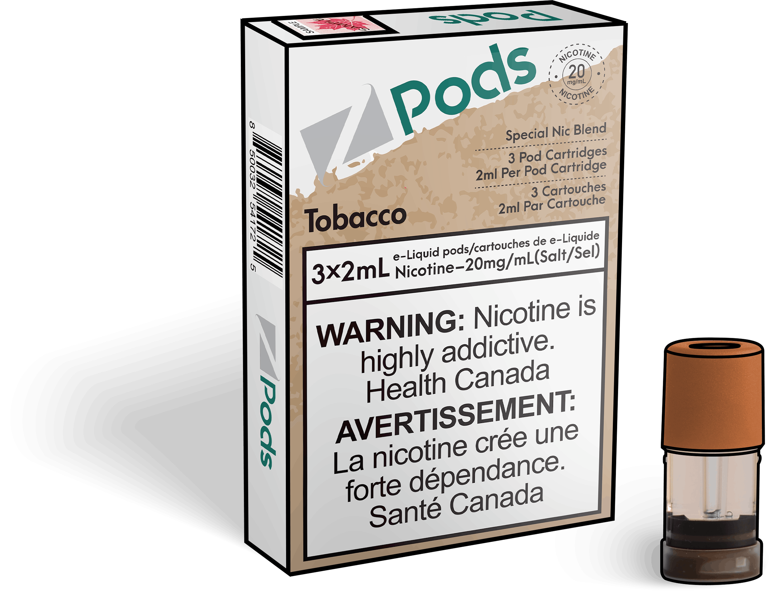 Zpods_Tobacco_Disposable_Nicotine_Vape_Pod