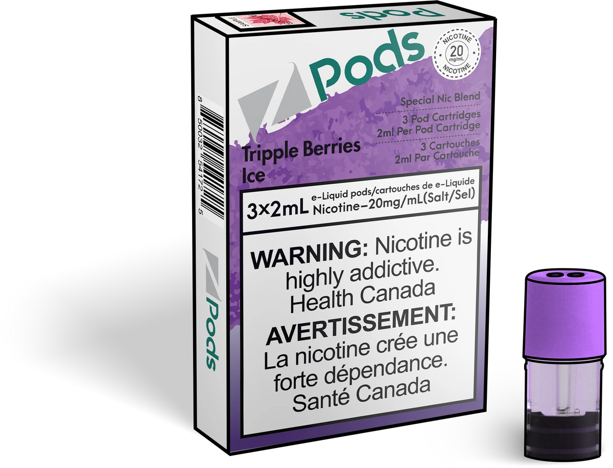 Z Pods - Tripple Berry Ice