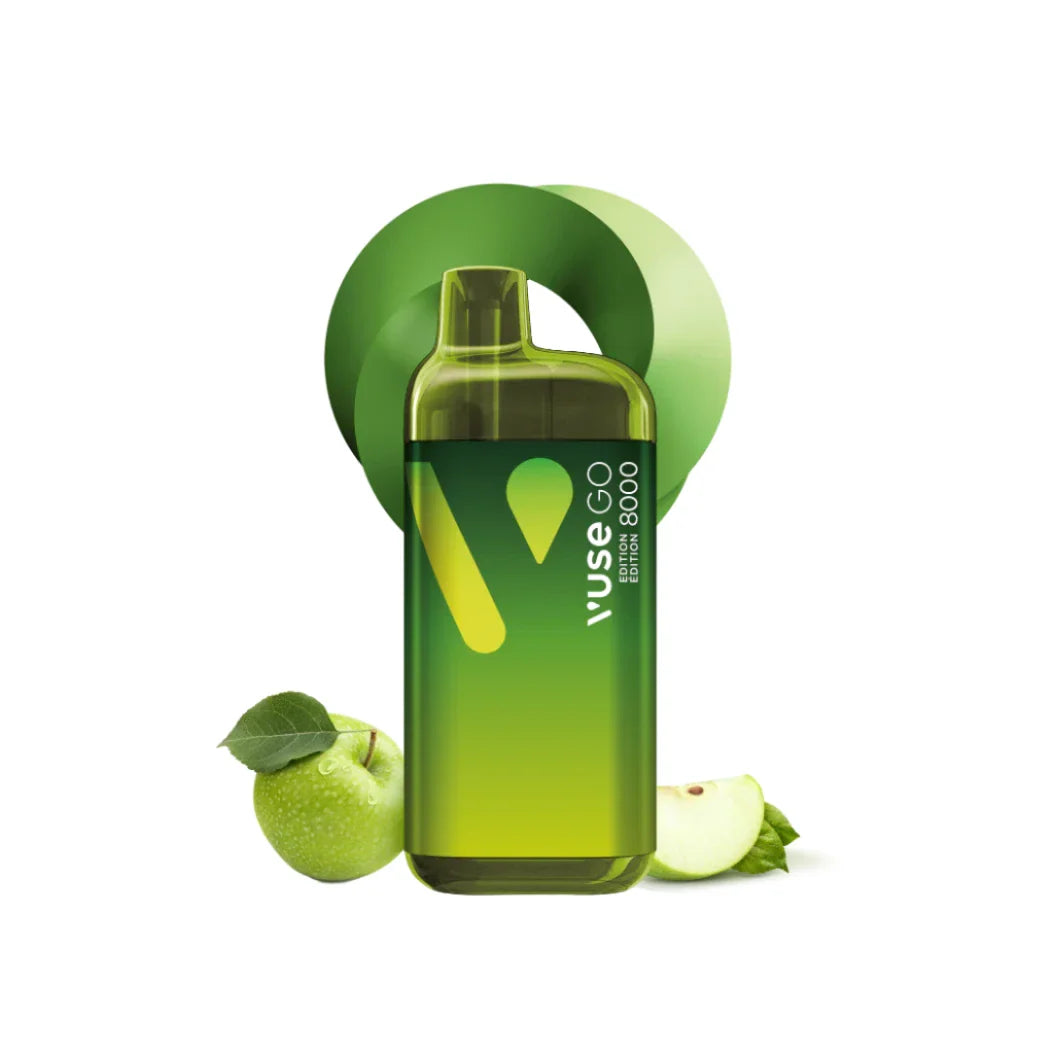 Vuse GO Edition 8000 - Apple Sour - Disposable - Wee Shisha N Vape