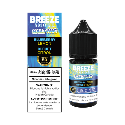BREEZE Liquid - Blueberry Lemon