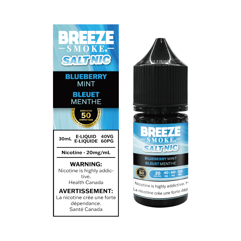 BREEZE Liquid - Blueberry Mint