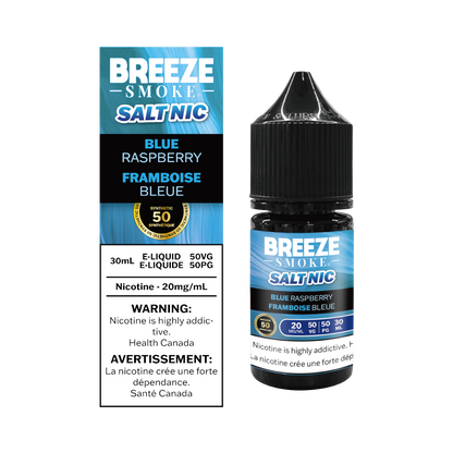 BREEZE Liquid - Blue Raspberry