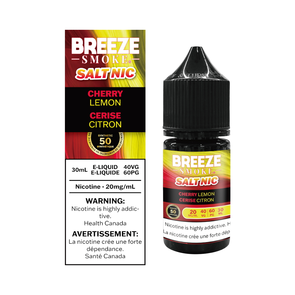 BREEZE Liquid - Cherry Lemon
