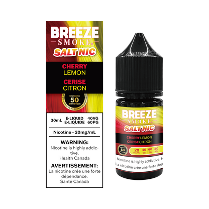 BREEZE Liquid - Cherry Lemon