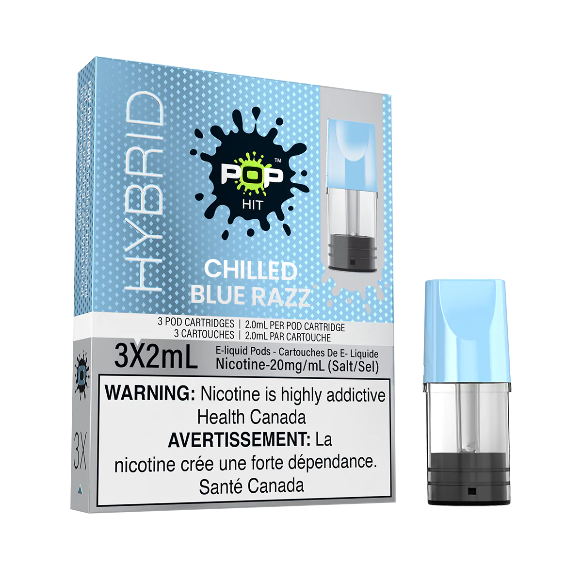 POP Pods - Chilled Blue Razz