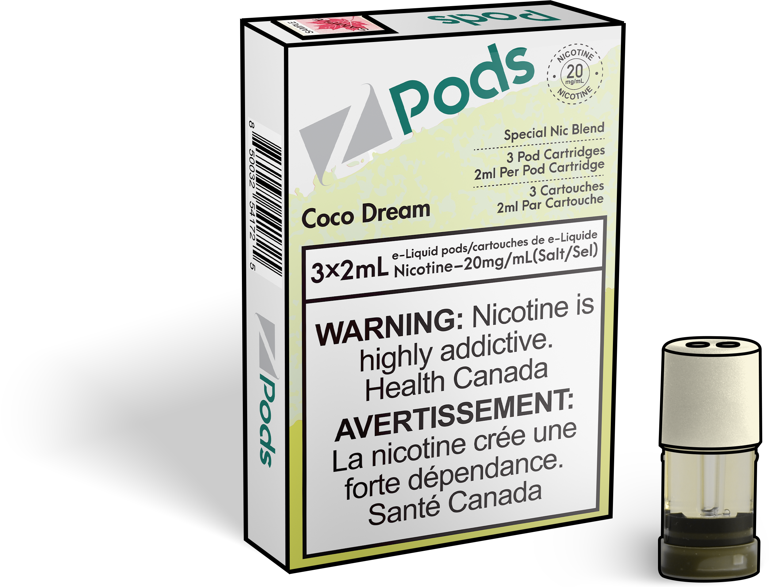 Z Pods - Coco Dream