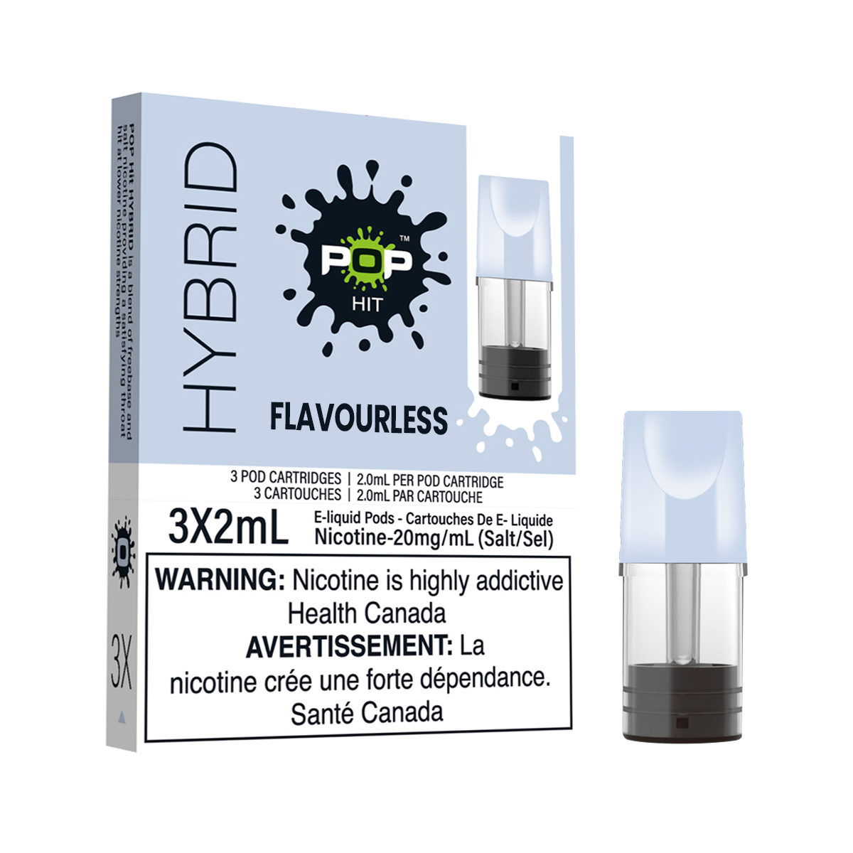 POP Pods - Flavourless