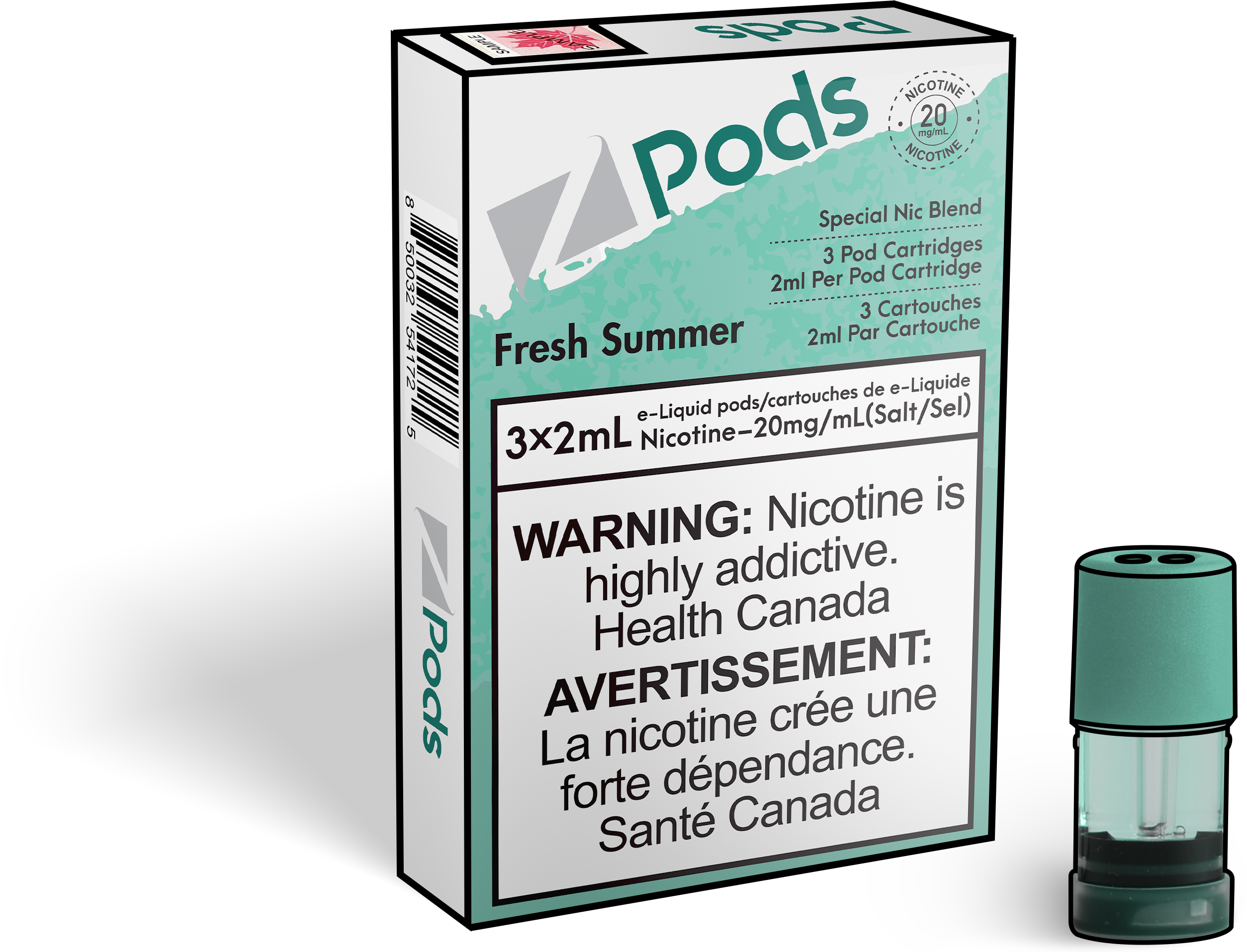 Z Pods - Fresh Summer