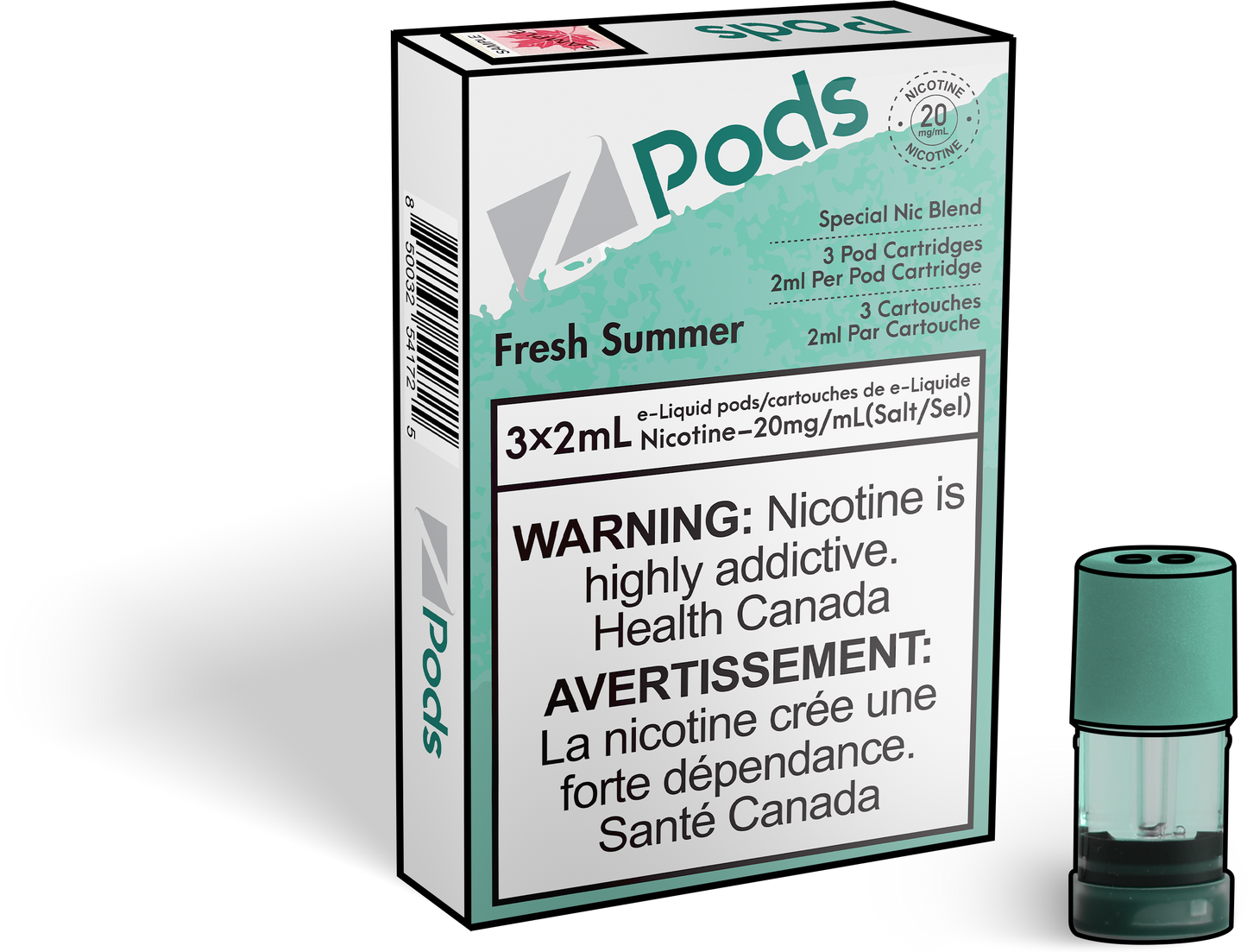 Z Pods - Fresh Summer
