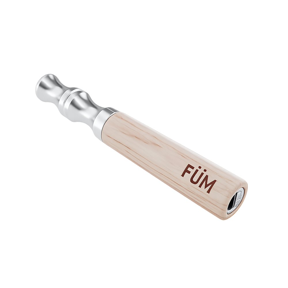 FUM Prominent reusable nicotine-free flavoured air device in Canada Side