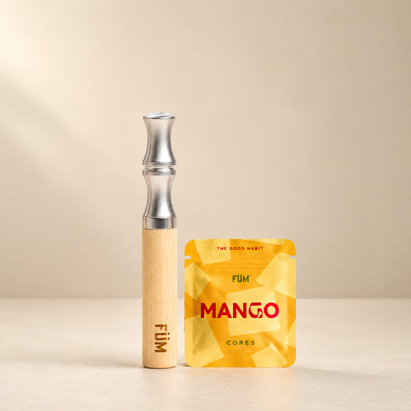 FUM Prominent reusable nicotine-free flavoured air device in Canada