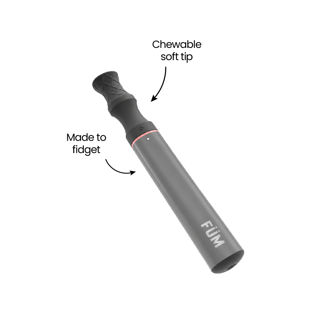 FUM Zero Peach  disposable nicotine-free flavoured air device in Canada