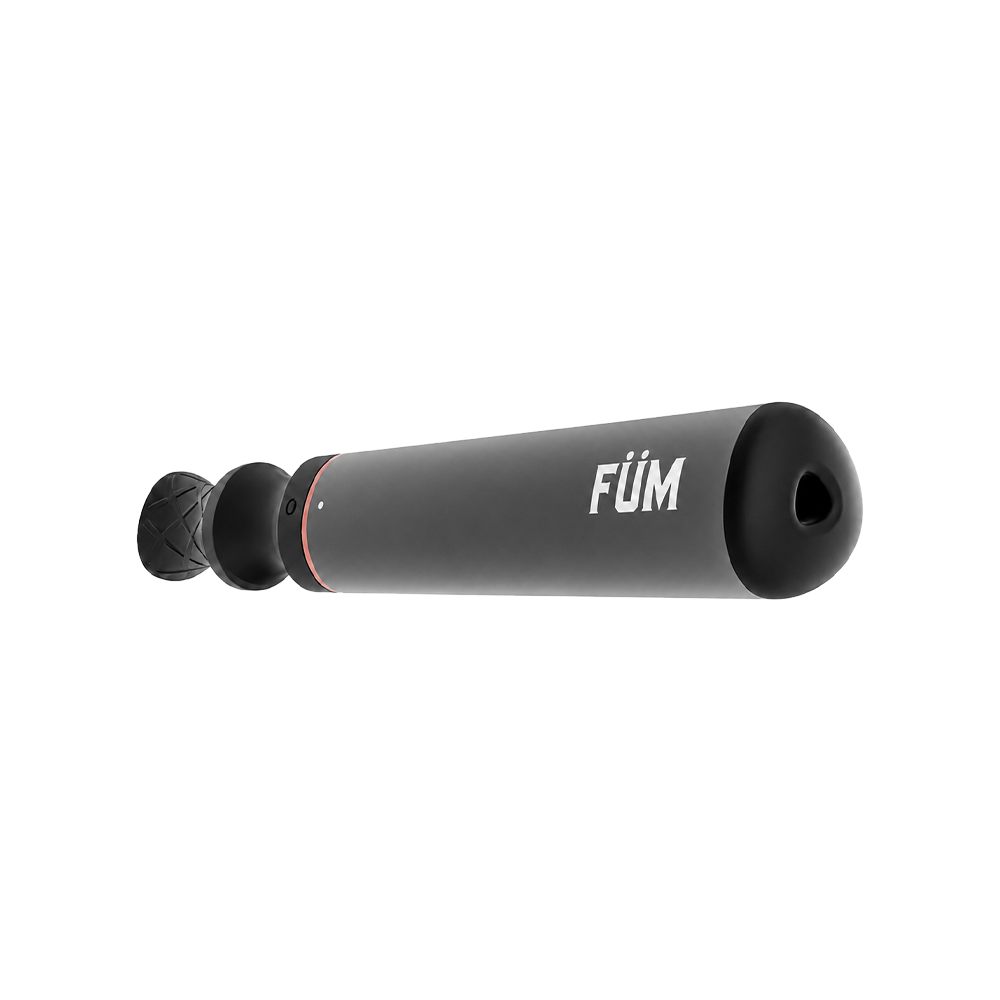 FUM Zero Peach disposable nicotine-free flavoured air device in Canada