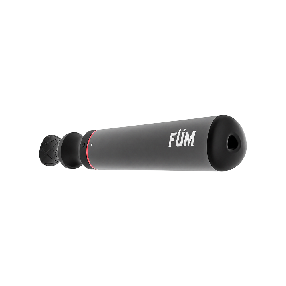 FUM Zero Raspberry disposable nicotine-free flavoured air device in Canada