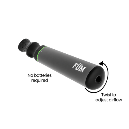 FUM Zero Mint disposable nicotine-free flavoured air device in Canada
