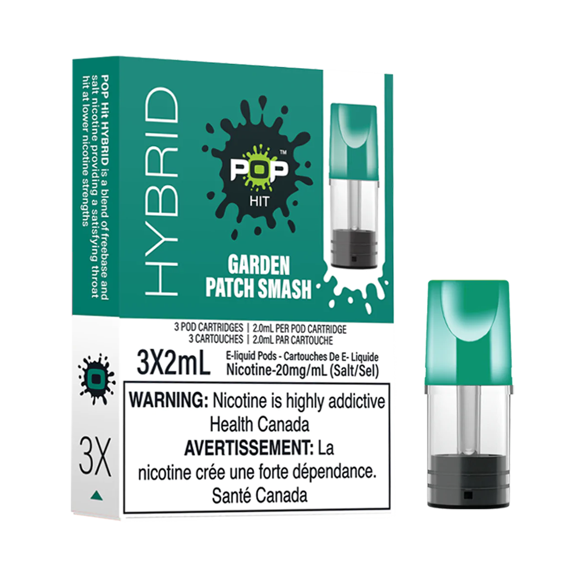 POP Pods - Sour Smash / Garden Patch Smash