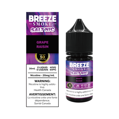 BREEZE Liquid - Grape Raisin