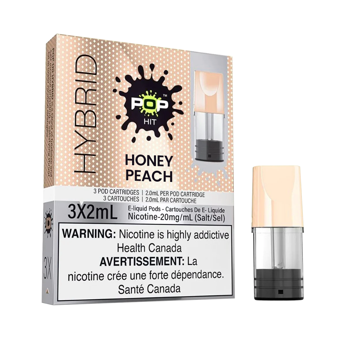 POP Pods - Honey Peach