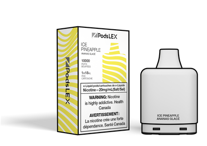 Z Pods - LEX Ice Pineapple