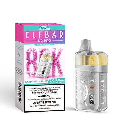 ELFBAR BC Pro 80K - Lychee Ice