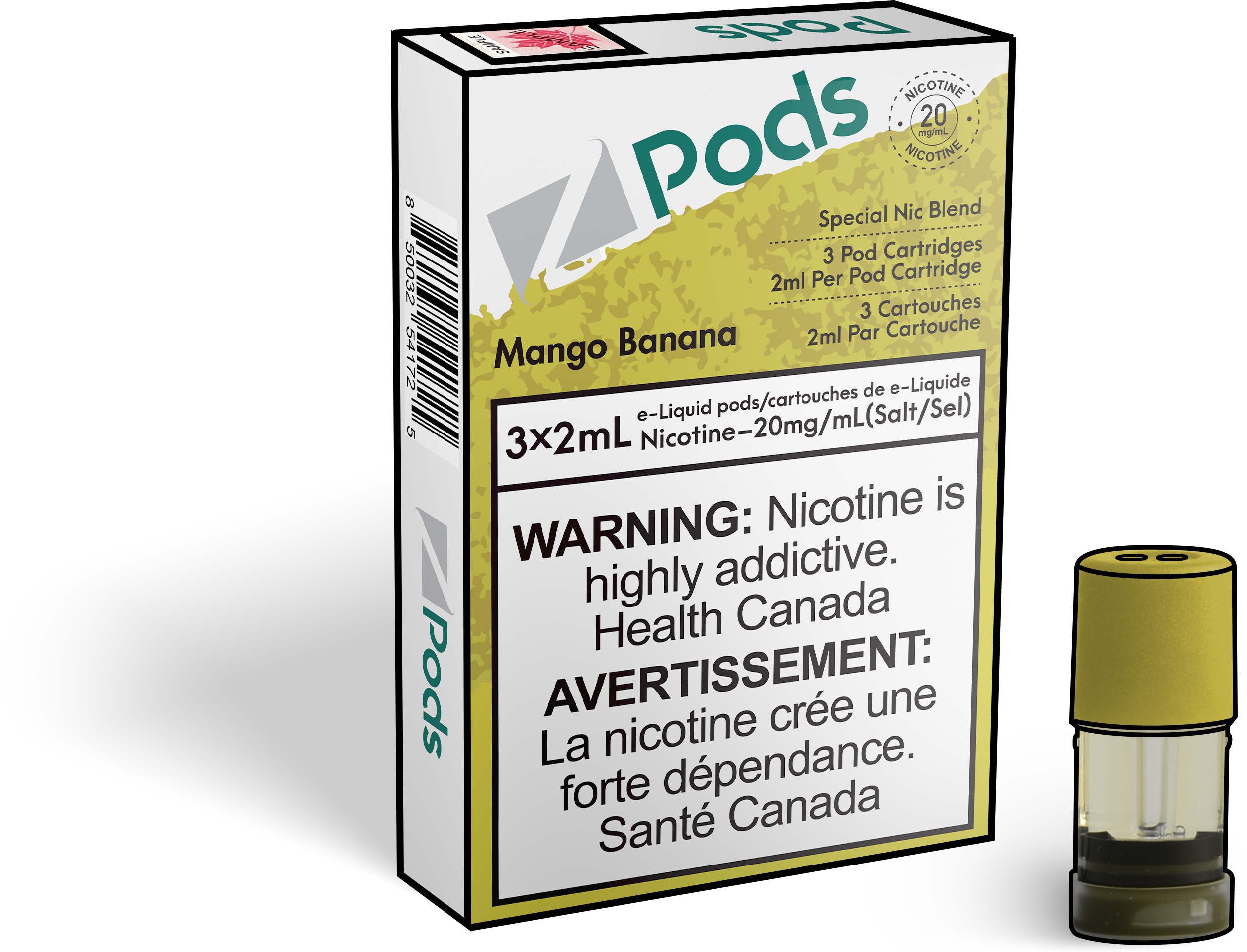 Z Pods - Mango Banana