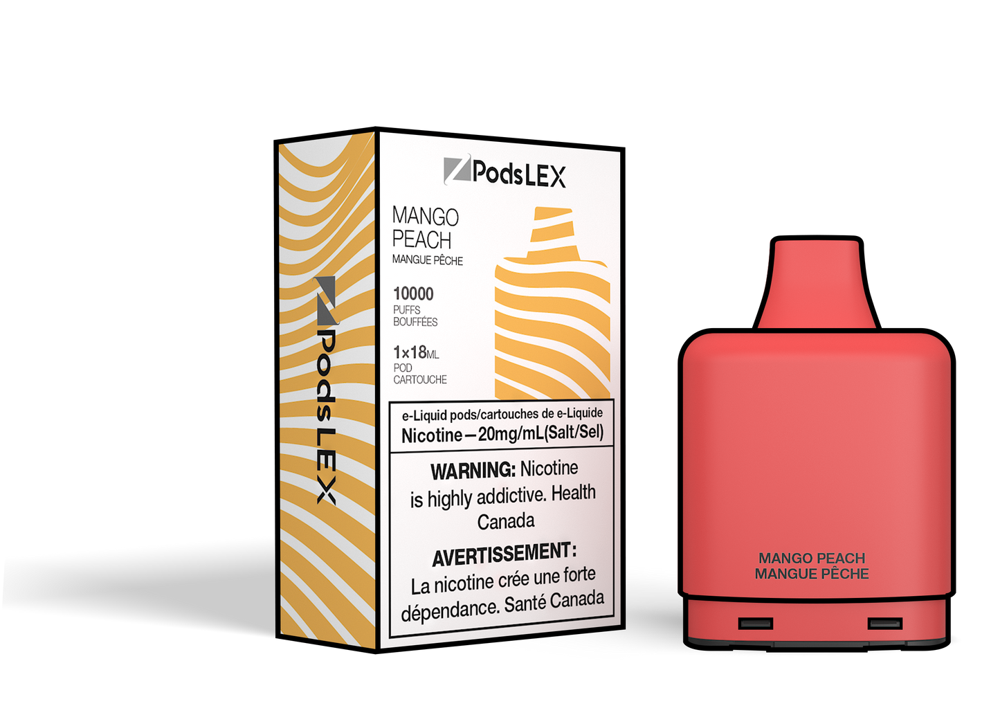 Z Pods - LEX Mango Peach