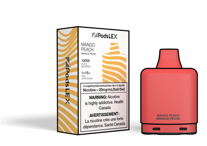 Z Pods - LEX Mango Peach
