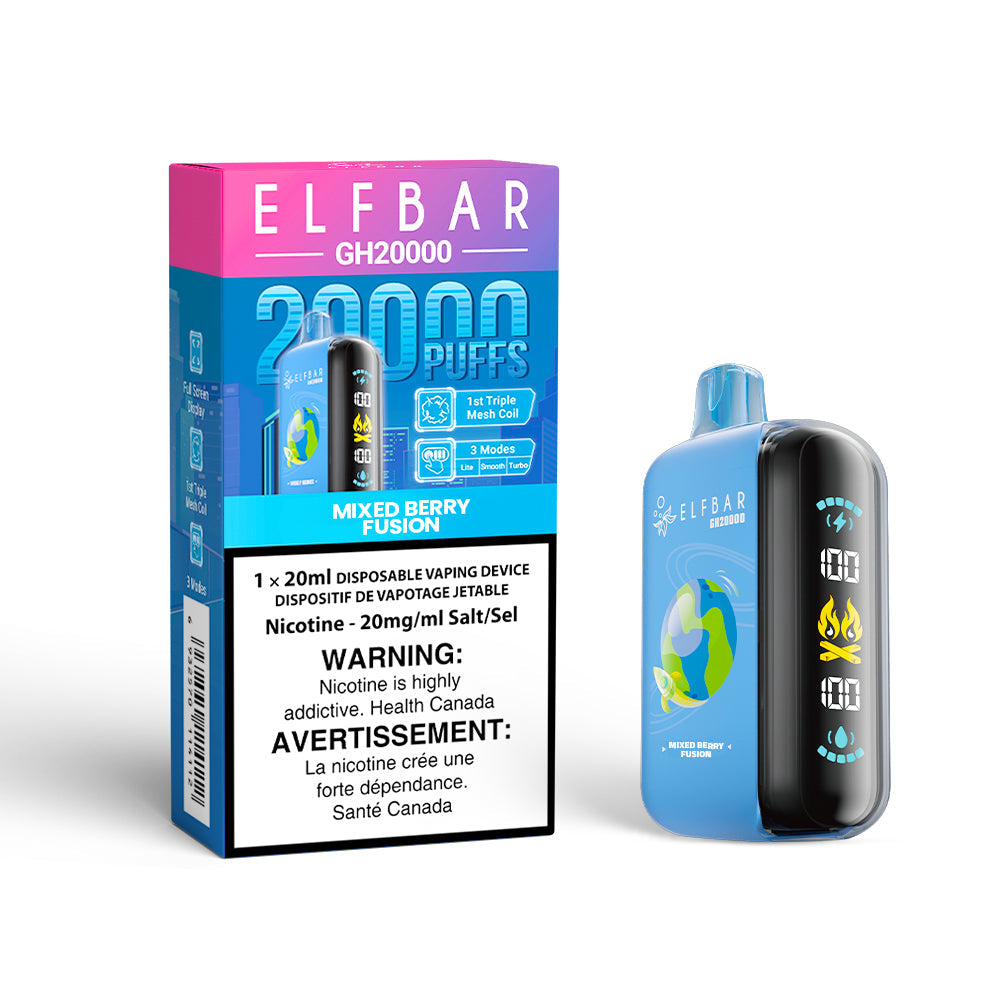 Elfbar GH 20000 - Mixed Berry Fusion