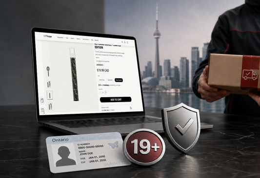 Buy vapes online Ontario legal age verification guide thumbnail