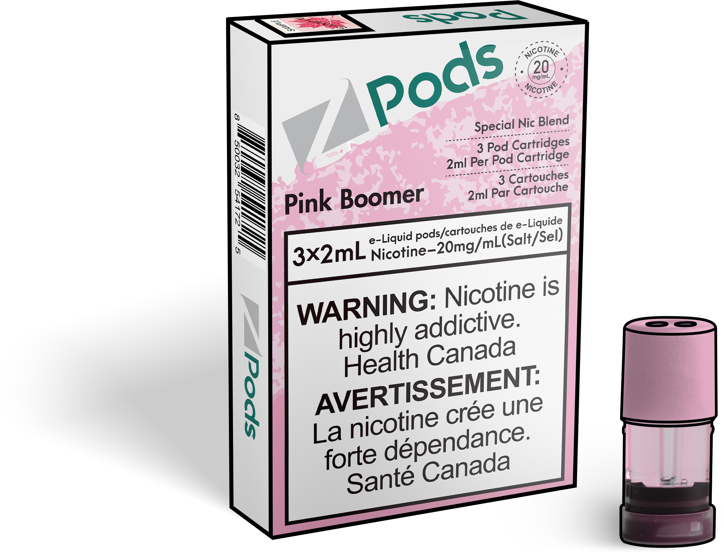 Z Pods - Pink Boomer