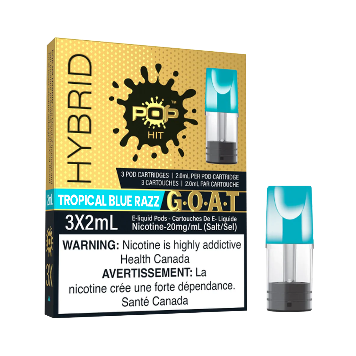 POP Pods - Tropical Blue Razz