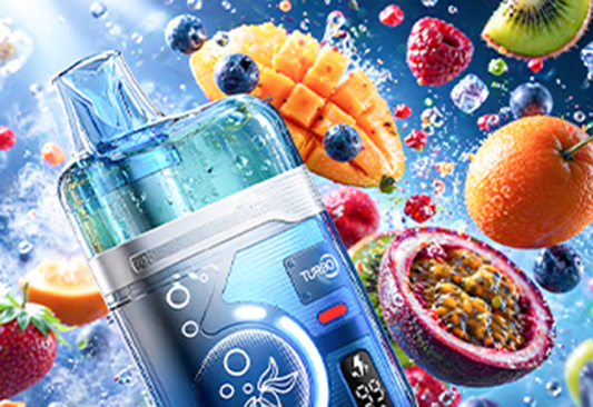 Vape flavours guide for Canadian vapers thumbnail with fruit menthol icons