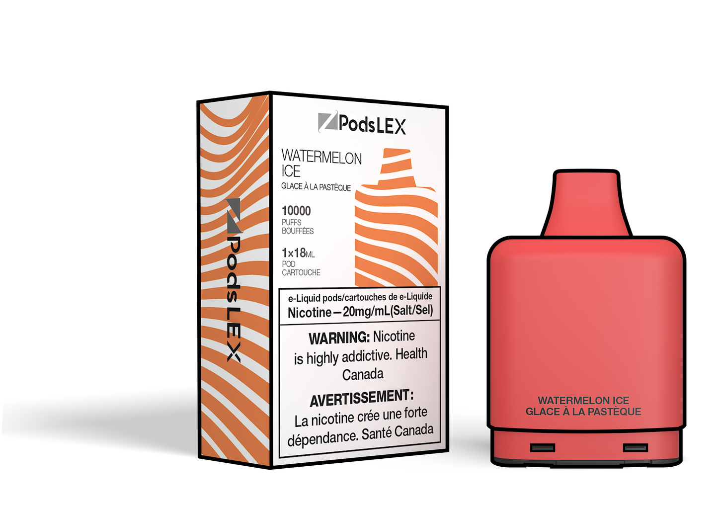 Z Pods - LEX Watermelon Ice