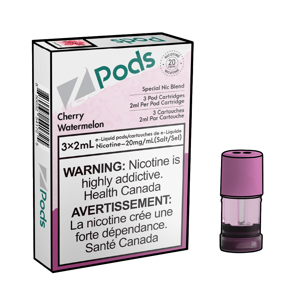 Z Pods - Cherry Watermelon