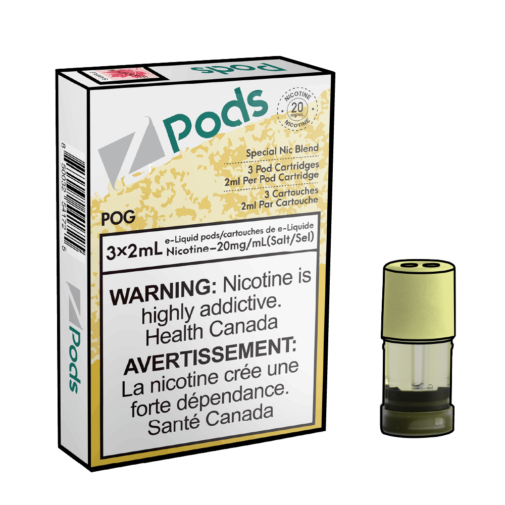 Z Pods - Passionfruit Orange Guava/POG