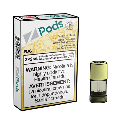 Z Pods - Passionfruit Orange Guava/POG