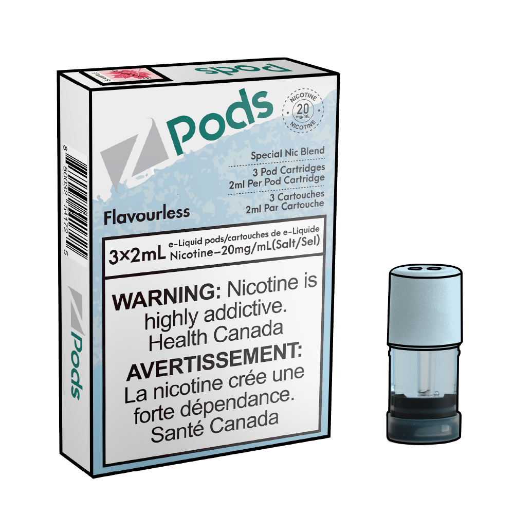 Z Pods - Flavourless