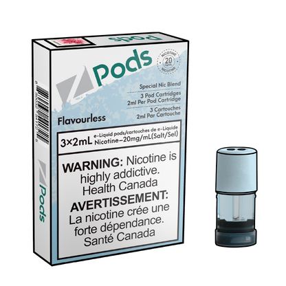 Z Pods - Flavourless