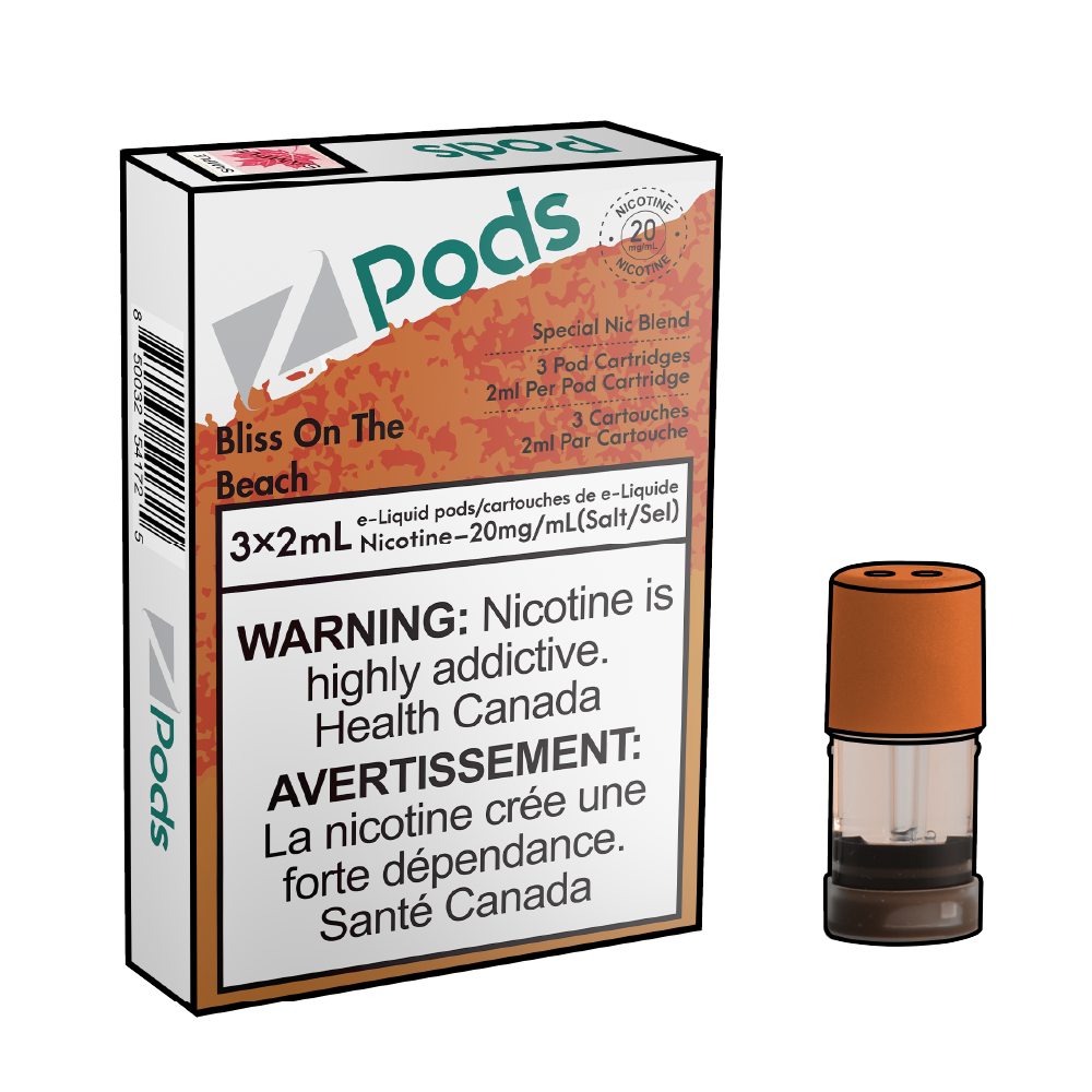 Z Pods - Bliss On The Beach