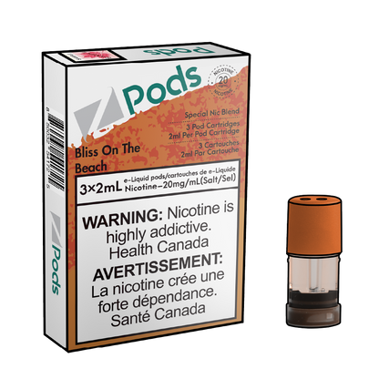 Z Pods - Bliss On The Beach